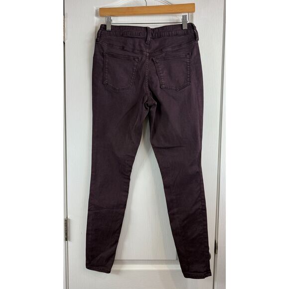 Universal Thread Women's High Rise Jegging Jeans Dark Purple Size 2 / 26 R - Picture 2 of 11